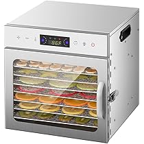 フードドライヤー 食品乾燥機 熱風循環加熱 両面ガラス 6段トレイ 最新型 楽天市場】【1年保証】家庭用業務用 フードドライヤー 食品乾燥